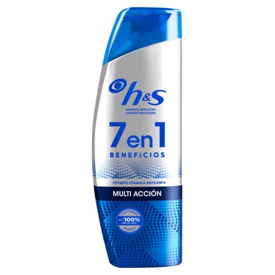 CHAMPU 7 EN1 MULTI ACCION H&S 300ML