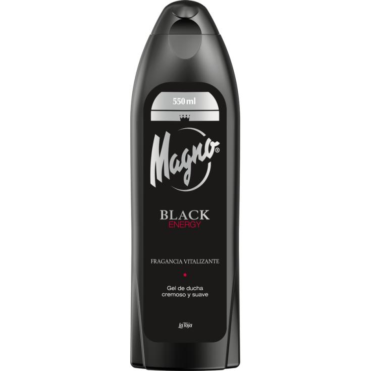 GEL BAÑO BLACK ENERGY MAGNO 550ML