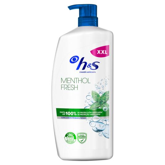 CHAMPÚ MENTHOL H&S 1000ML