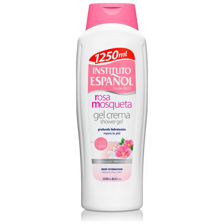 GEL DUCHA ROSA MOSQUETA NSTITUTO ESPAÑOL 1250ML