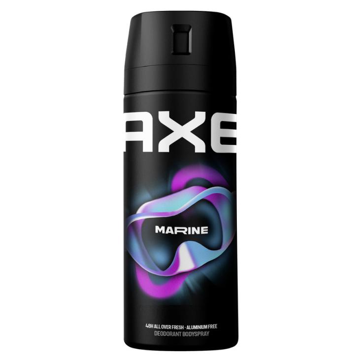 DESODORANTE SPRAY MARINE AXE 150ML