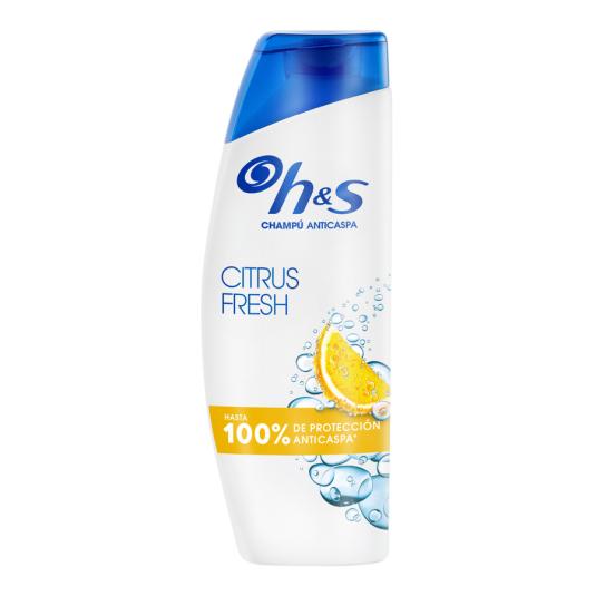 CHAMPÚ ANTICASPA CITRUS FRESH H&S 330ML