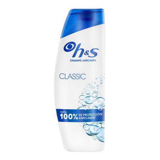 CHAMPU ANTICASPA CLASICO HS 330ML