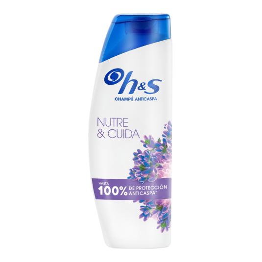 CHAMPÚ ANTICASPA NUTRE/CUIDA H&S 330ML
