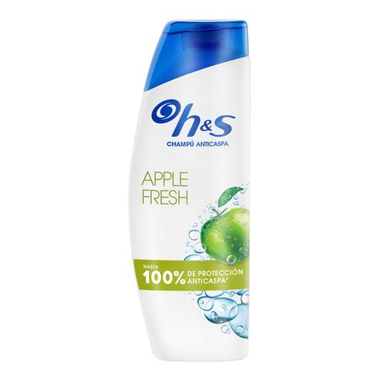 CHAMPÚ ANTICASPA APPLE FRESH H&S 330ML