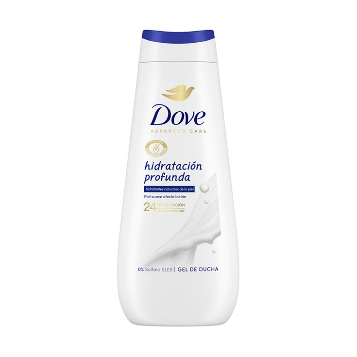 GEL DUCHA HIDRATACION PROFUNDA DOVE 400ML
