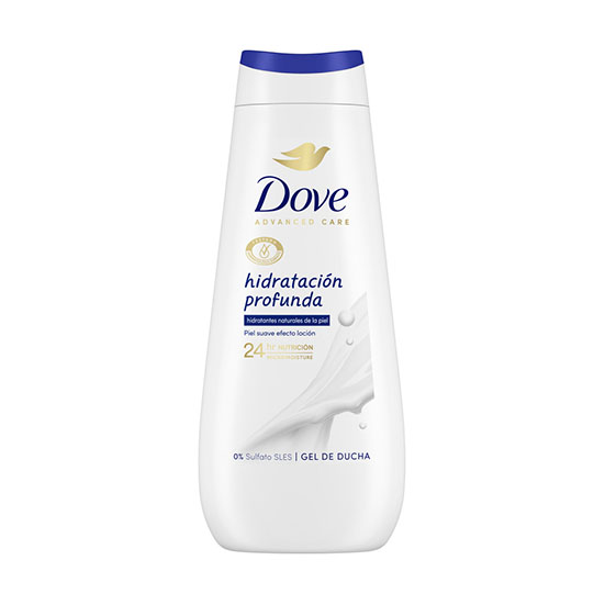 GEL DUCHA HIDRATACION PROFUNDA DOVE 400ML
