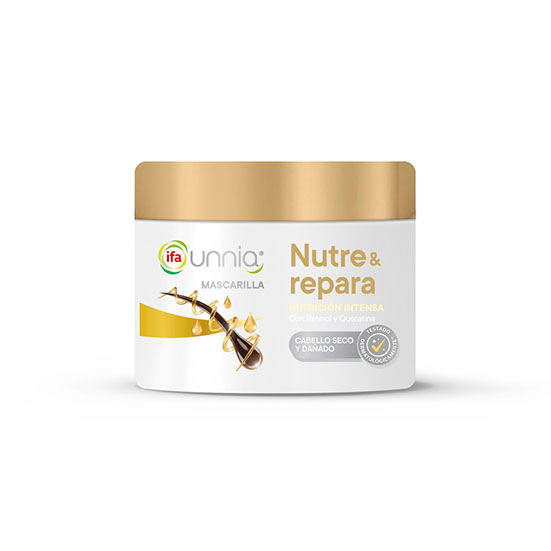 MASCARILLA BOTE NUTRE Y REPARA IFA UNNIA 400ML