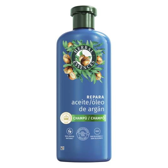 CHAMPU ACEITE/OLEO DE ARGAN HERBAL 350ML