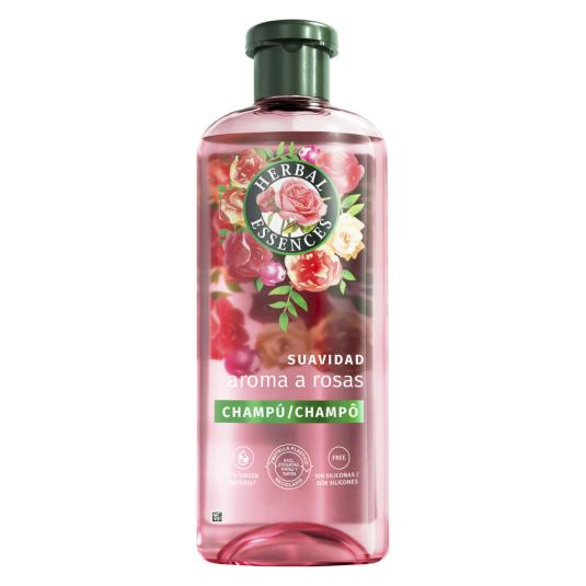 CHAMPU SUAVE AROMA A ROSAS HERBAL 350ML
