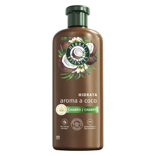 CHAMPU HIDRTA COCO HERBAL 350ML