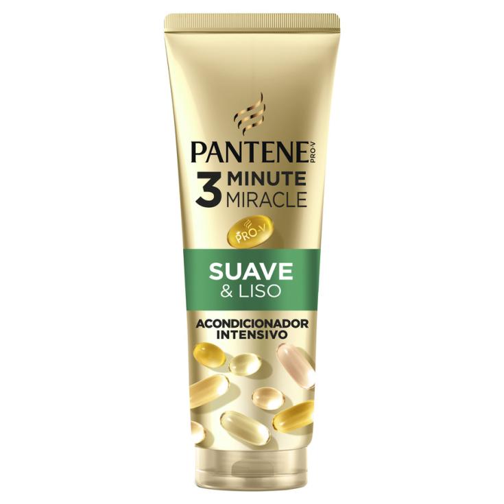 ACONDICIONADOR SUAVE Y LISO PANTENE 220ML