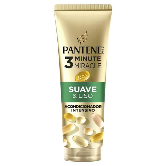 ACONDICIONADOR SUAVE Y LISO PANTENE 220ML