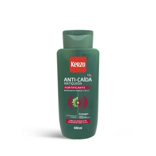 CHAMPÚ ANTICAIDA FORTIFICANTE KERZO 400ML