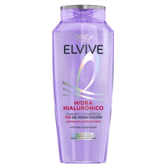 CHAMPU HYALURONICO LONG ELVIVE 400ML