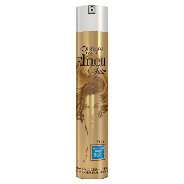 LACA PELO FUERTE ELNETT 300ML