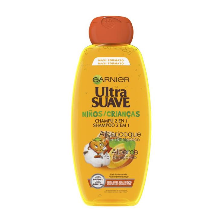 CHAMPÚ KIDS ALBARICOQUE ORIGINAL REMEDIES 400ML