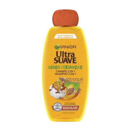 CHAMPÚ KIDS ALBARICOQUE ORIGINAL REMEDIES 400ML