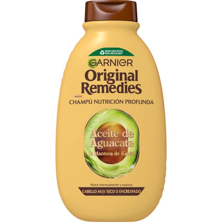 CHAMPU AGUACATE ORIGINAL REMEDIES 300ML