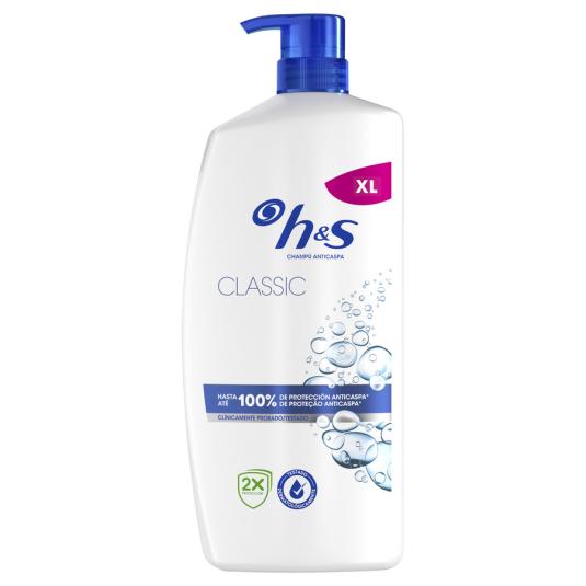 CHAMPU CLASSIC H&S 800ML