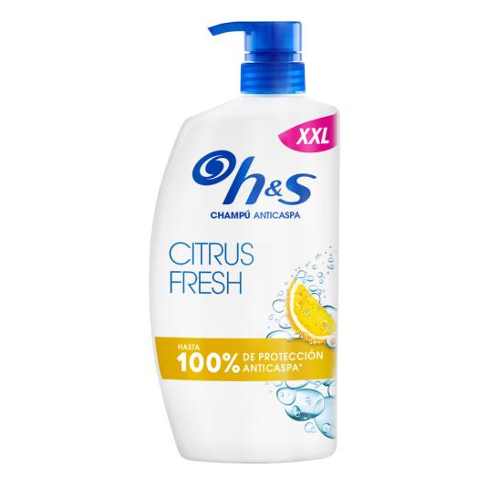 CHAMPÚ ANTICASPA CLASICO CITRUS H&S 800ML