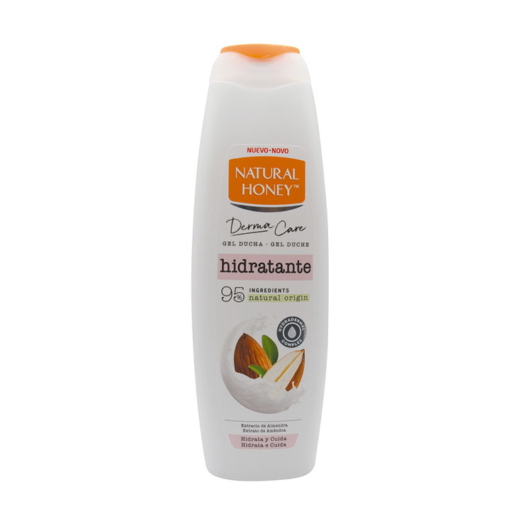GEL DUCHA HIDRATANTE NATURAL HONEY 650ML