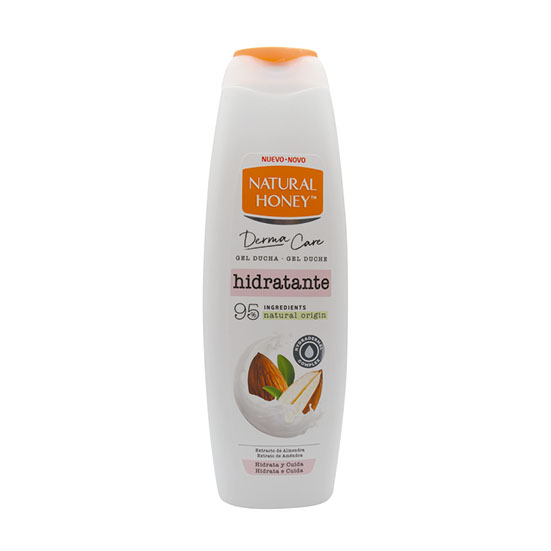 GEL DUCHA HIDRATANTE NATURAL HONEY 650ML