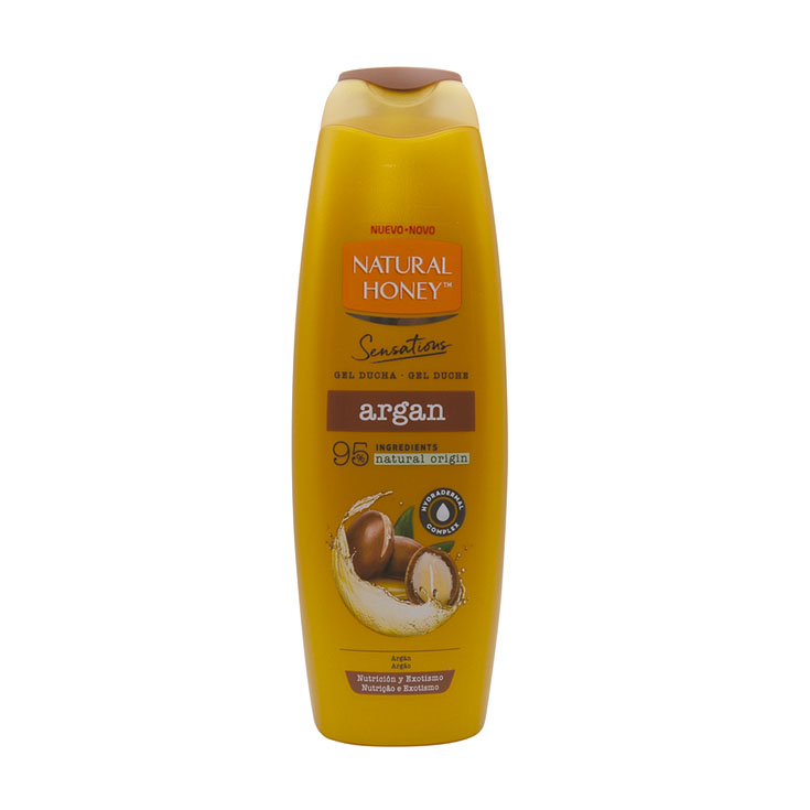 GEL DUCHA ARGAN NATURAL HONEY 650ML
