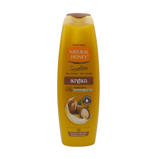 GEL DUCHA ARGAN NATURAL HONEY 650ML