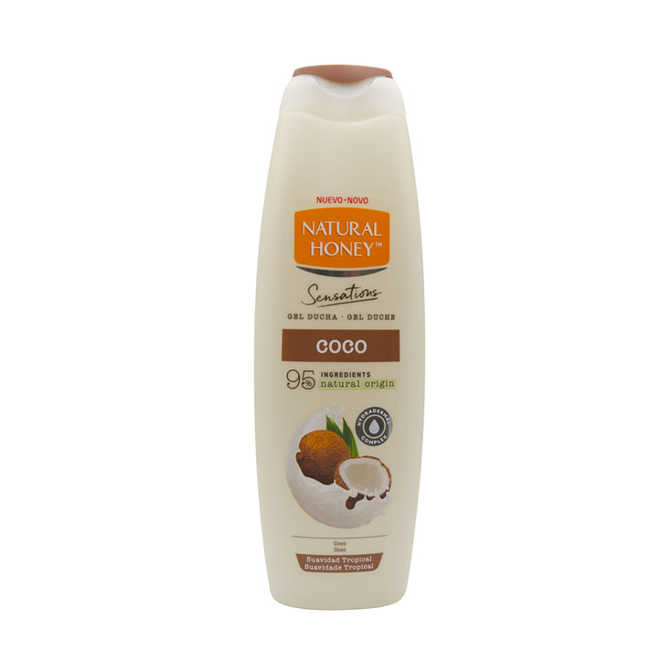 GEL DUCHA COCO NATURAL HONEY 650ML
