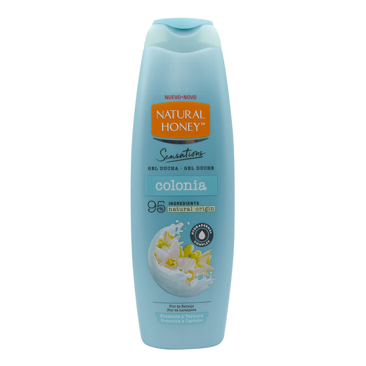 GEL DUCHA COLONIA NATURAL HONEY 650ML