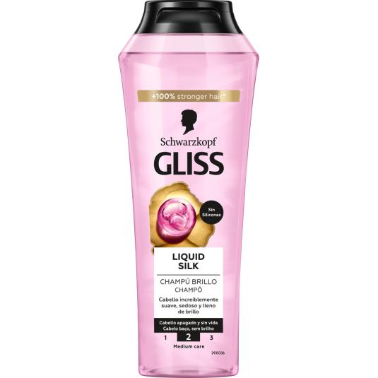 CHAMPU LIQUID SILK GLISS 250ML