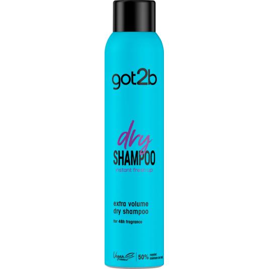 CHAMPU SECO GOT2BE 200ML