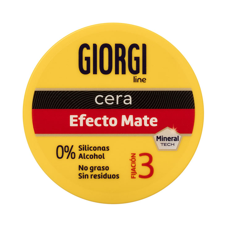 CERA EFECTO MATE GIORGI 75ML