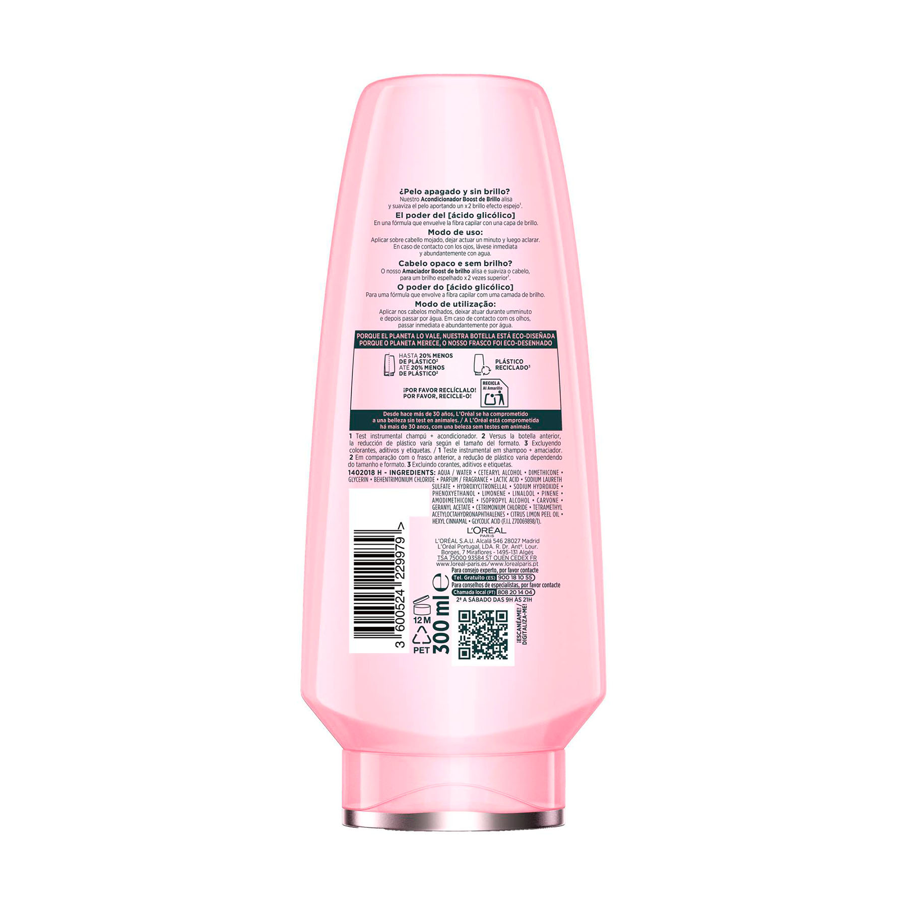 Acondicionador glycolic core Elvive 300ml