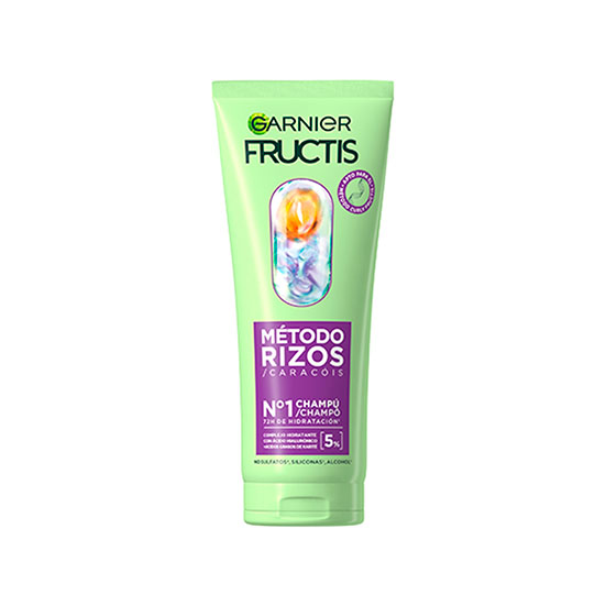 Champú metodo rizos Fructis 200ml