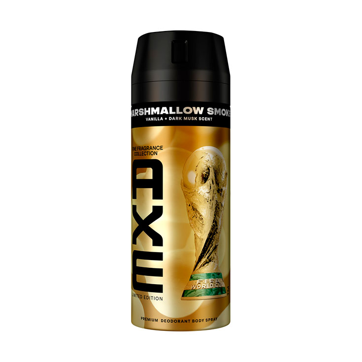 DESODORANTE SPRAY SMASHMELLOW AXE 150ML