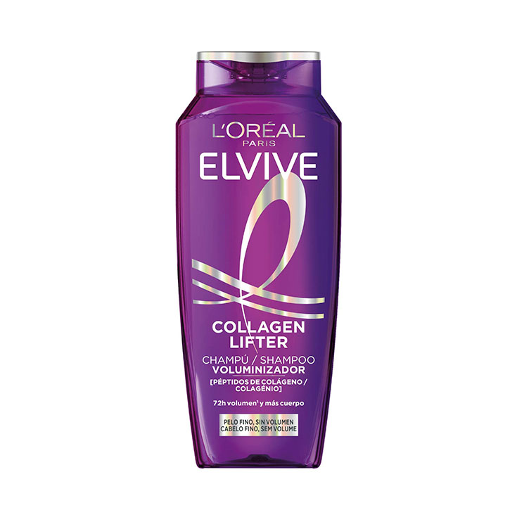 Champú voluminizado colageno Elvive 400ml