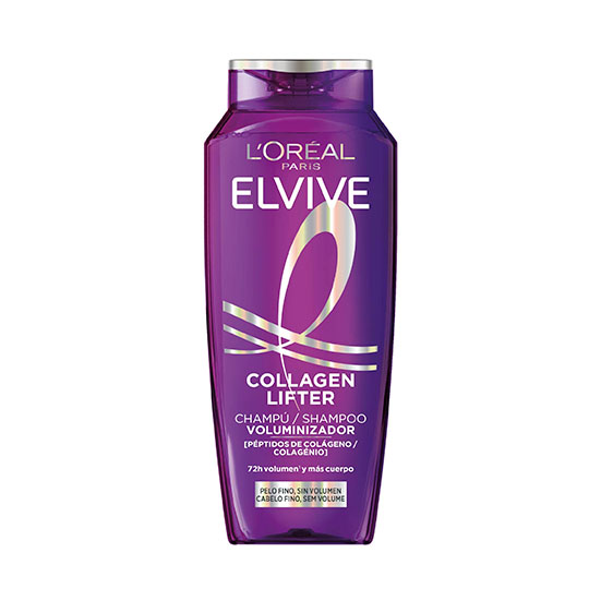 Champú voluminizado colageno Elvive 400ml