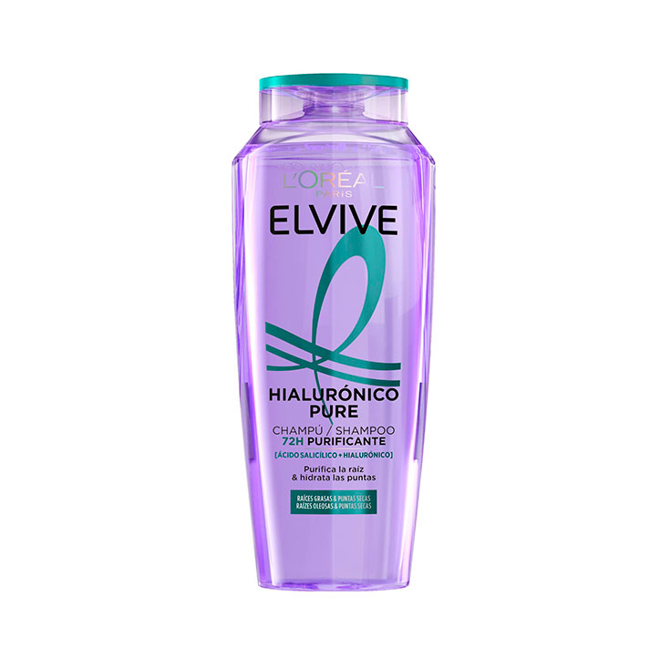 Champú hialuronico pure Elvive 400ml