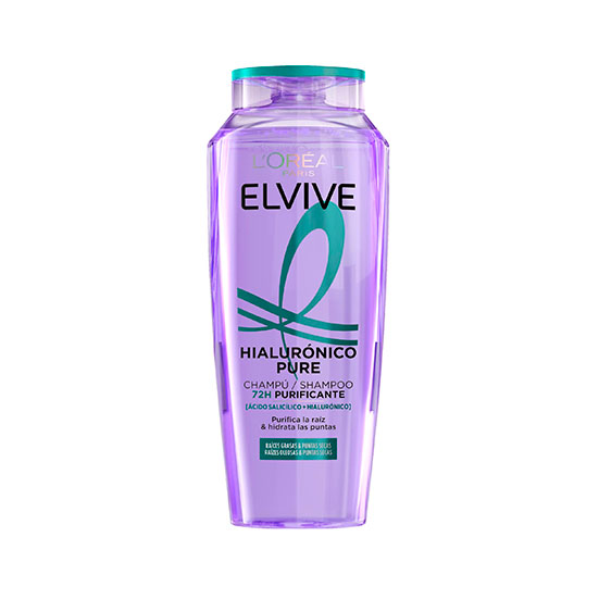 Champú hialuronico pure Elvive 400ml