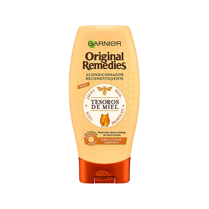 Acondicionador miel Garnier 250ml