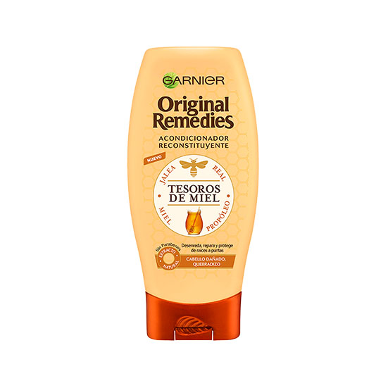 Acondicionador miel Garnier 250ml