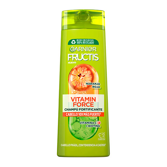 Champú vitamina force Fructis 380ml
