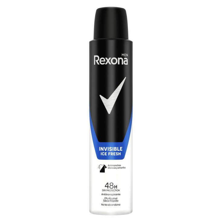 Rexona Mujer Antitranspirante Aerosol Invisible