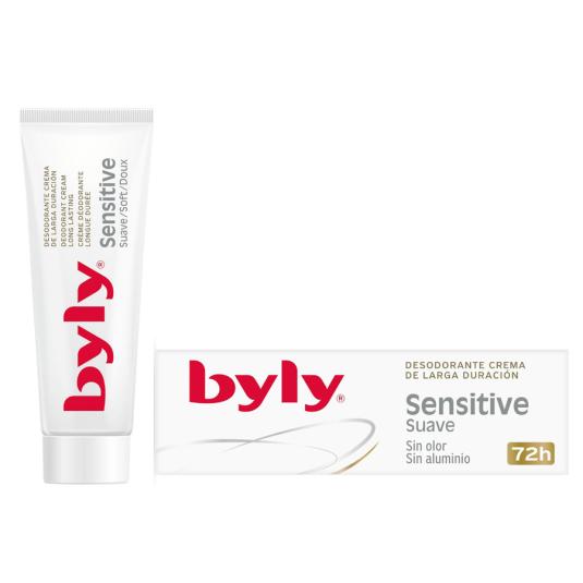 DESODORANTE CREMA SENSITIVE BYLY 25ML