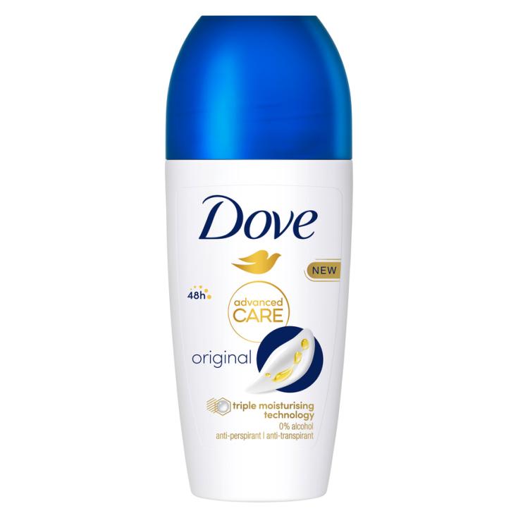 DESODORANTE ROLL ON ORIGINAL DOVE 50ML