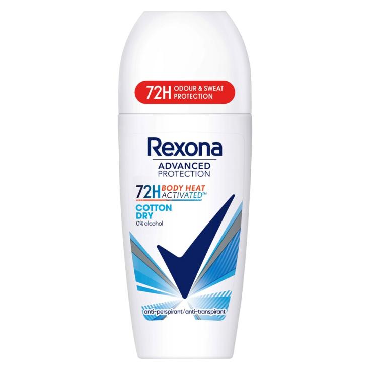 DESODORANTE ROLL ON COTTON DRY REXONA MOTION SENSE 50ML