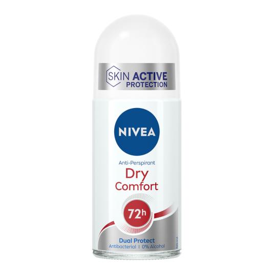 DESODORANTE ROLL ON DRY COMFORT NIVEA 50ML