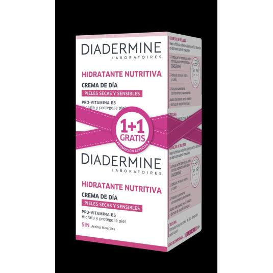 CREMA HIDRATANTE PIEL SECA DIADERMINE 2X1 0.050ML/U